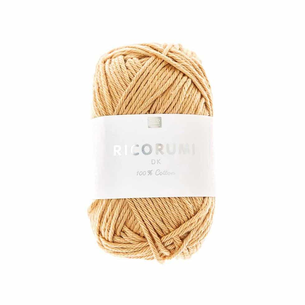 Ovillo de algodón para amigurumis - Ricorumi DK - 071 - Sand