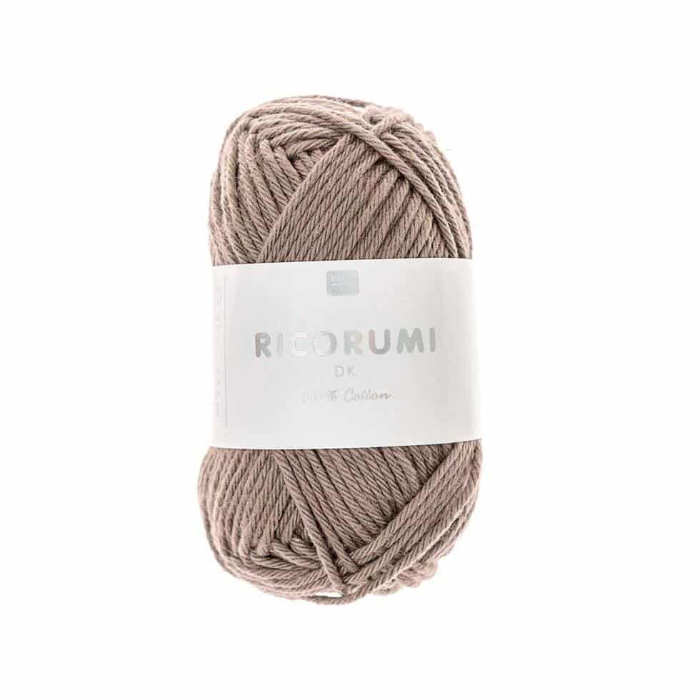 Ovillo de algodón para amigurumis - Ricorumi DK - 073 - Wood