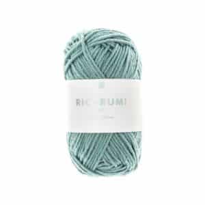 Ovillo de algodón para amigurumis - Ricorumi DK - 074 - Agua