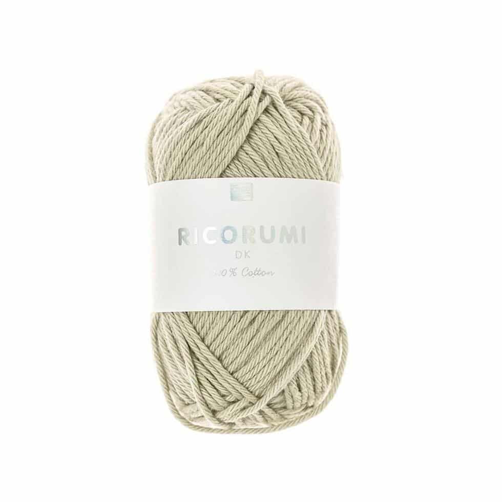 Ovillo de algodón para amigurumis - Ricorumi DK - 075 - Reed