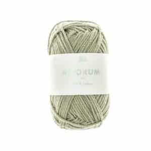 Ovillo de algodón para amigurumis - Ricorumi DK - 076 - Marsh Green