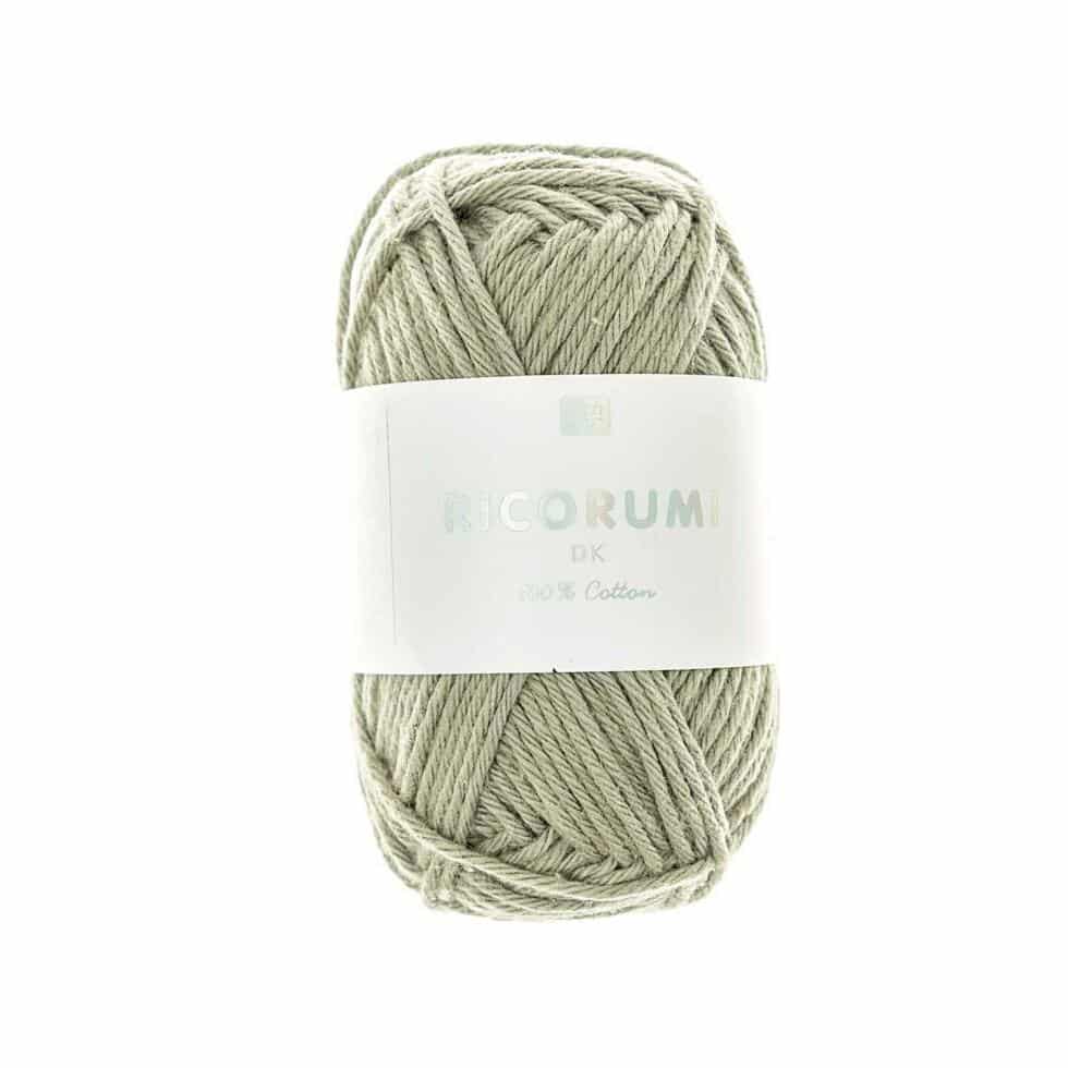 Ovillo de algodón para amigurumis - Ricorumi DK - 076 - Marsh Green