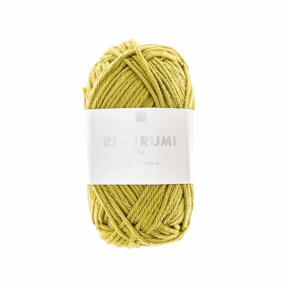 Ovillo de algodón para amigurumis - Ricorumi DK - 077 - Pea