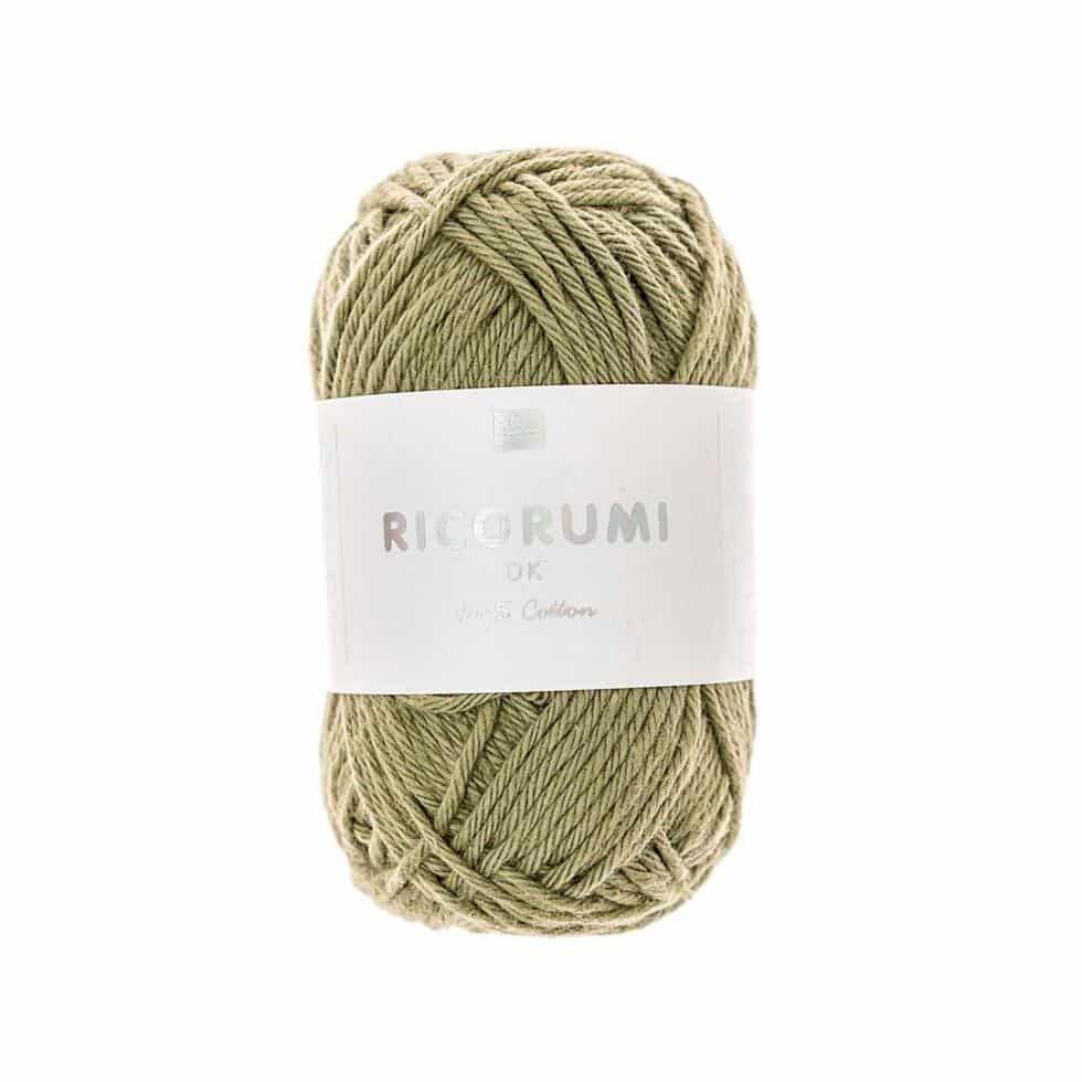 Ovillo de algodón para amigurumis - Ricorumi DK - 078 - Khaki