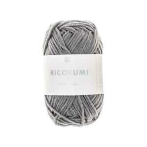 Ovillo de algodón para amigurumis - Ricorumi DK - 080 - Slate
