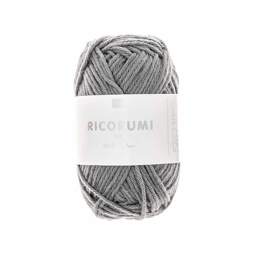 Ovillo de algodón para amigurumis - Ricorumi DK - 080 - Slate