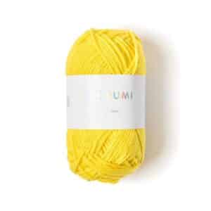 Ovillo de algodón para amigurumis - Ricorumi DK - Amarillo