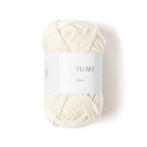 Ovillo de algodón para amigurumis - Ricorumi DK - Blanco Crudo