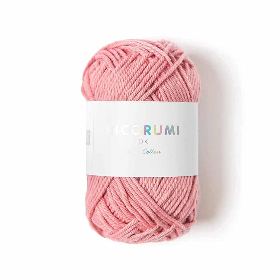 Ovillo de algodón para amigurumis - Ricorumi DK - Coral