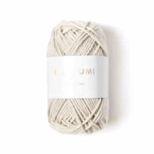 Ovillo de algodón para amigurumis - Ricorumi DK - Gris Claro