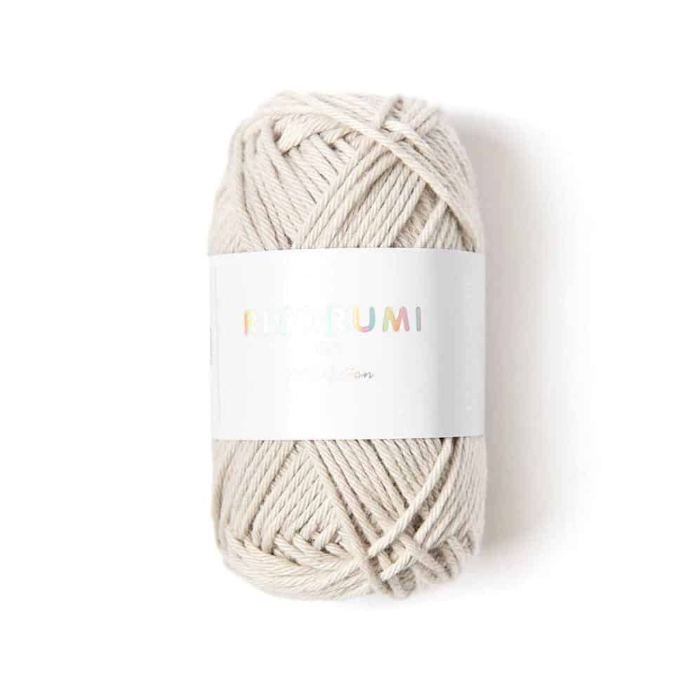 Ovillo de algodón para amigurumis - Ricorumi DK - Gris Claro