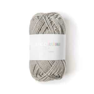 Ovillo de algodón para amigurumis - Ricorumi DK - Gris Perla