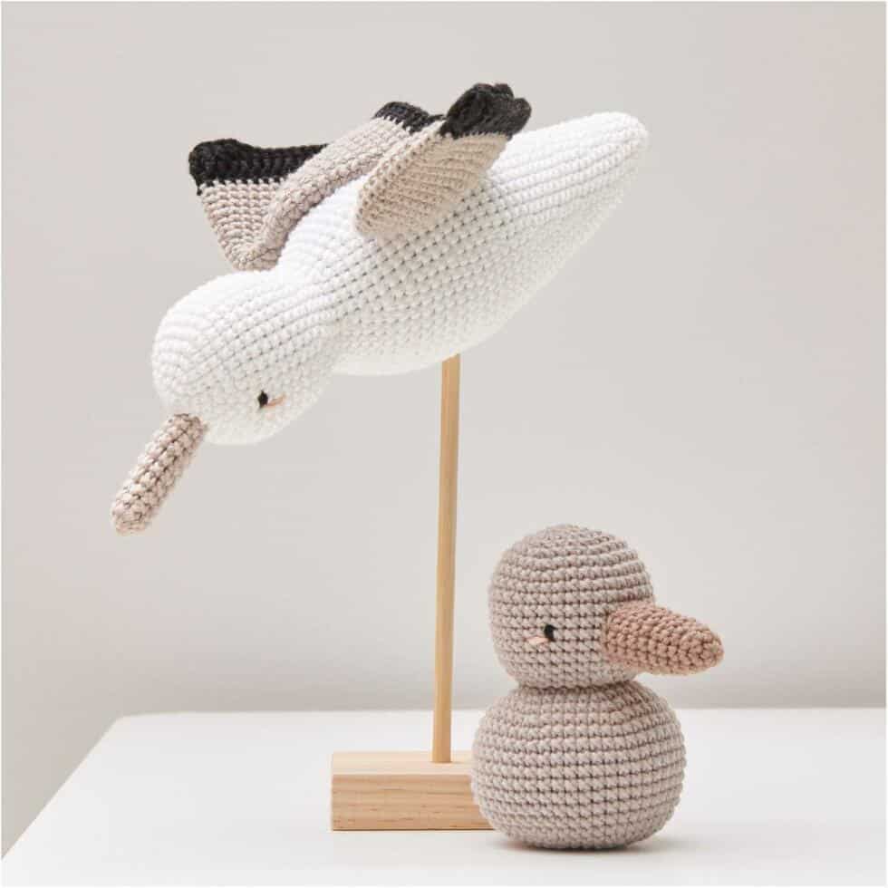 Ovillo de algodón para amigurumis - Ricorumi DK - Gris Perla