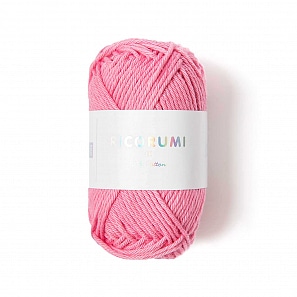 Ovillo de algodón para amigurumis - Ricorumi DK - Pink b