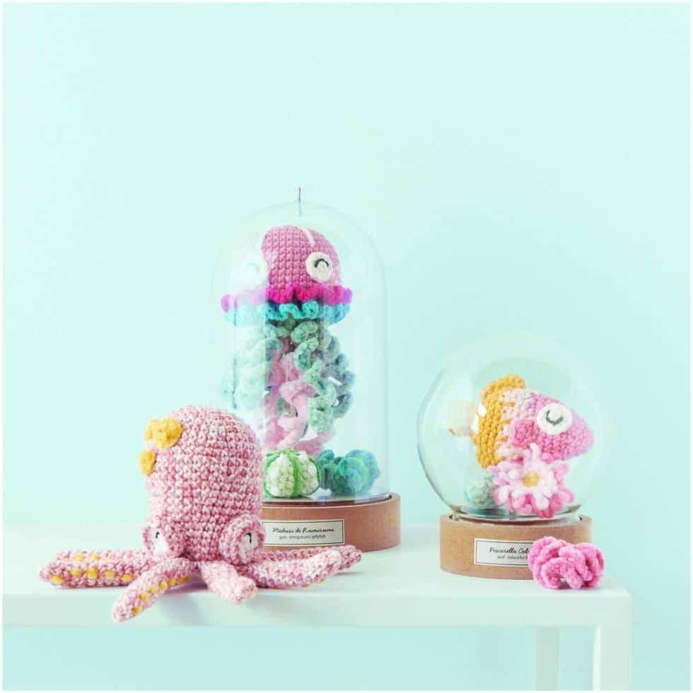 Ovillo de algodón para amigurumis - Ricorumi DK - Raspberry