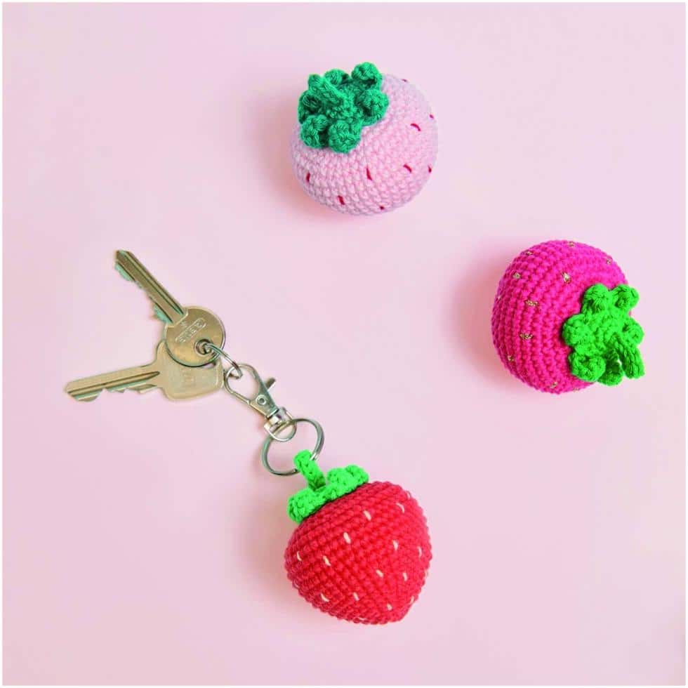 Ovillo de algodón para amigurumis - Ricorumi DK - Raspberry