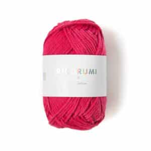 Ovillo de algodón para amigurumis - Ricorumi DK - Raspberry