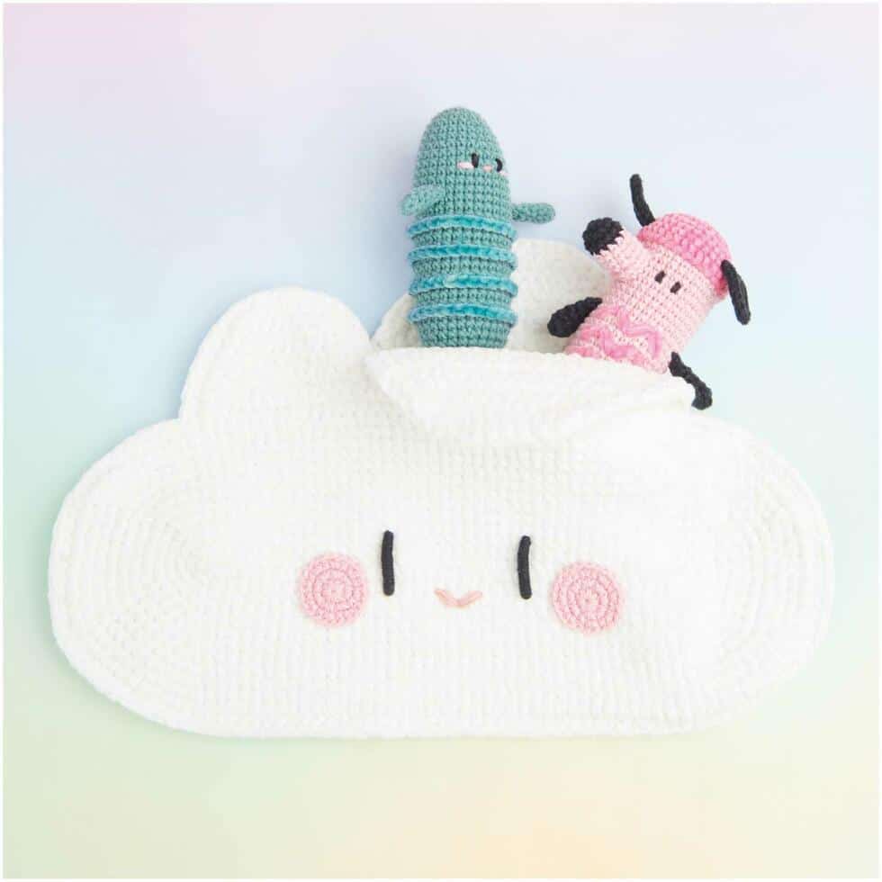 Ovillo de algodón para amigurumis - Ricorumi DK - Rico Design - Blanco 1