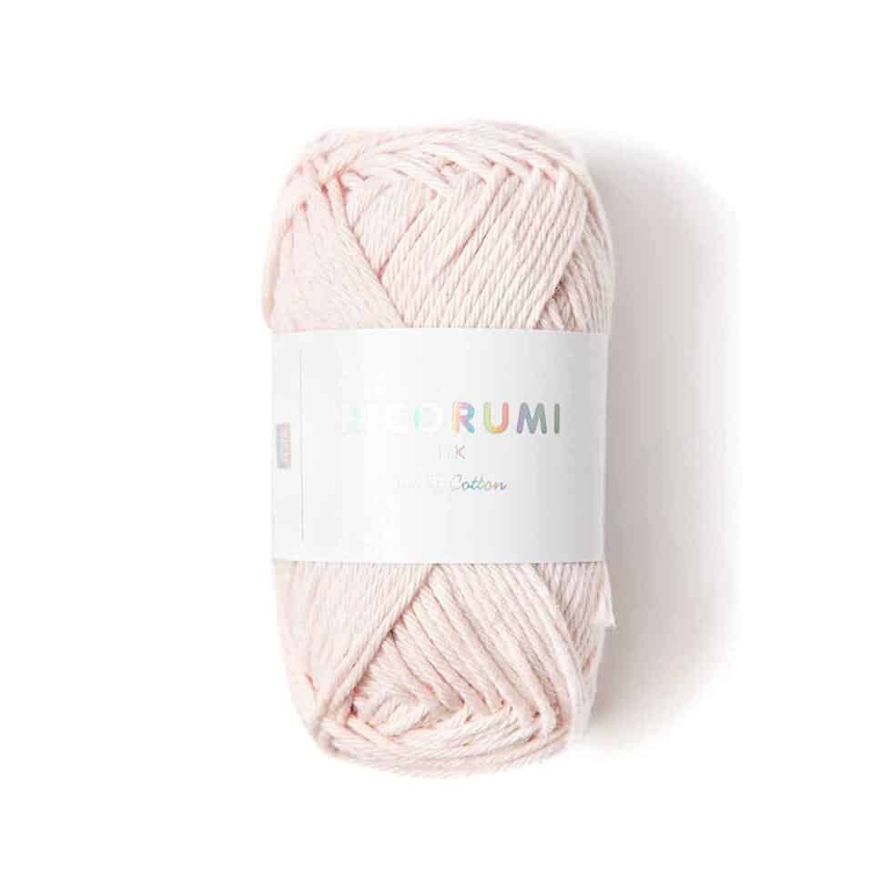 Ovillo de algodón para amigurumis - Ricorumi DK - Rosa Pastel