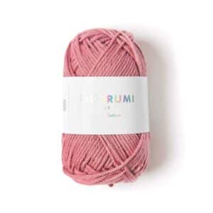 Ovillo de algodón para amigurumis - Ricorumi DK - Rosa ahumado
