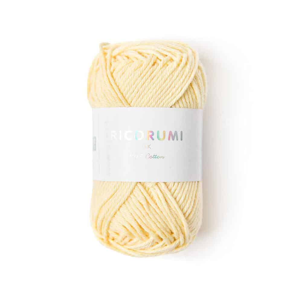 Ovillo de algodón para amigurumis - Ricorumi DK - Vainilla