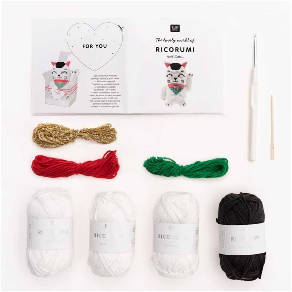 Set Ricorumi Lucky Cat