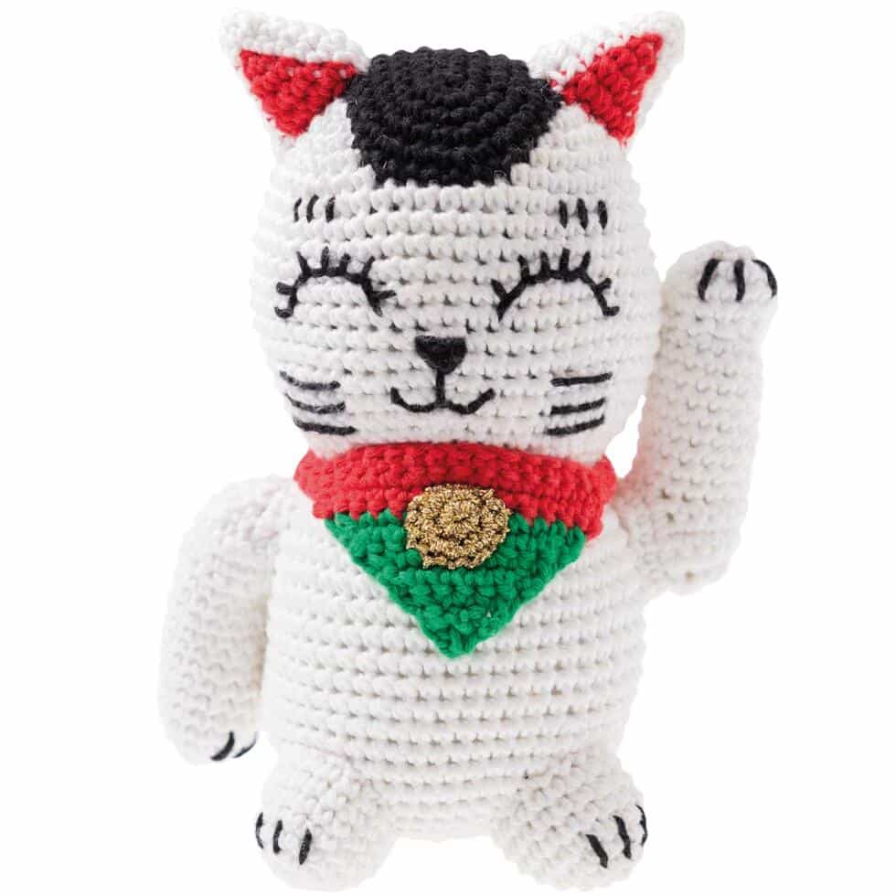 Set Ricorumi Lucky Cat