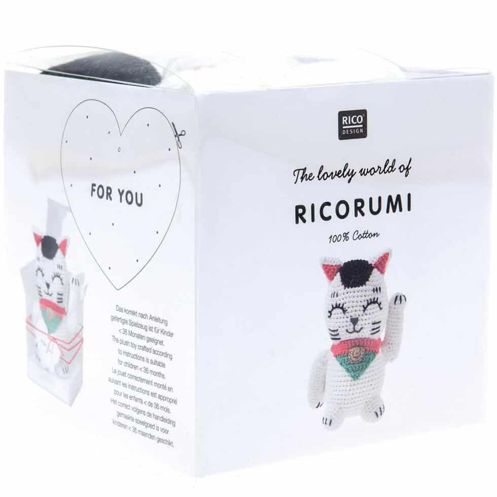 Set Ricorumi Lucky Cat
