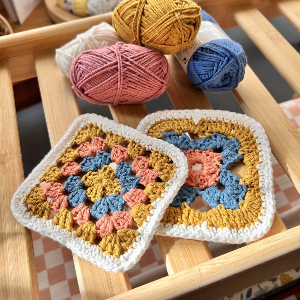 taller monográfico granny squares