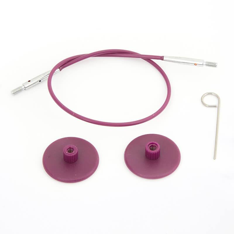 Cable agujas circulares knitpro 40cm