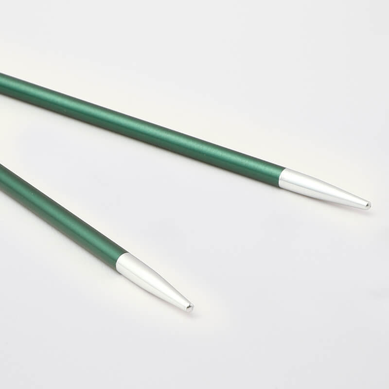 agujas de punto circulares intercambiables zing 3.00 mm