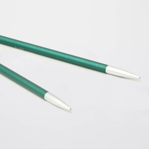 agujas de punto circulares intercambiables zing 3.25 mm