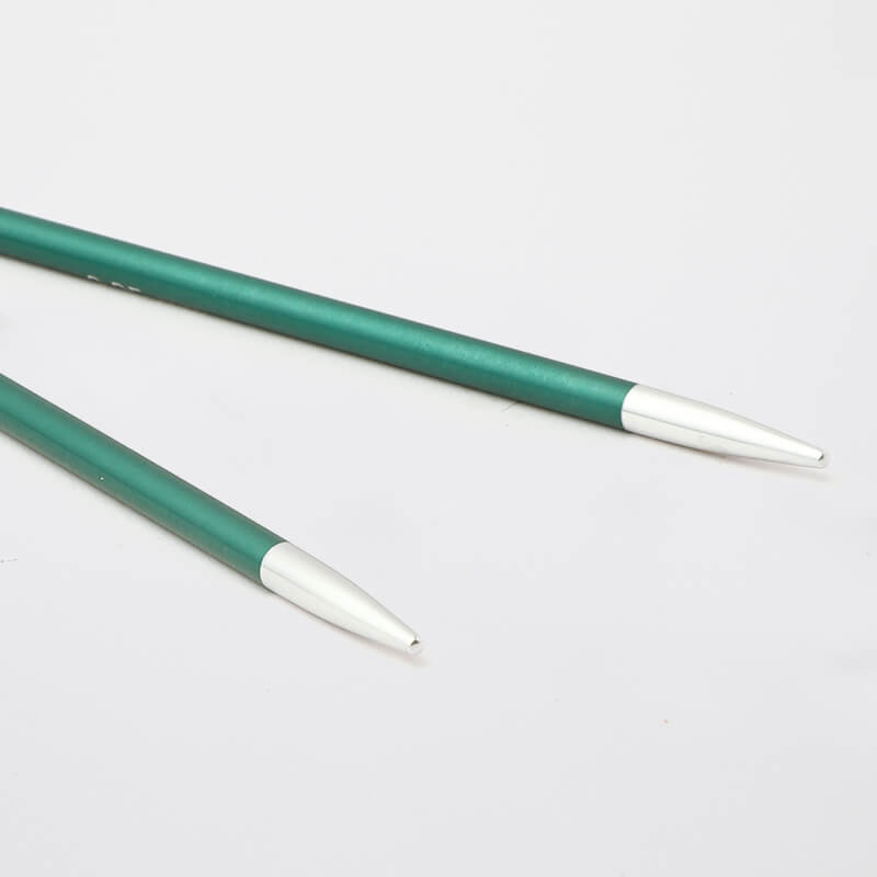 agujas de punto circulares intercambiables zing 3.25 mm
