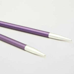 agujas de punto circulares intercambiables zing 3.75 mm