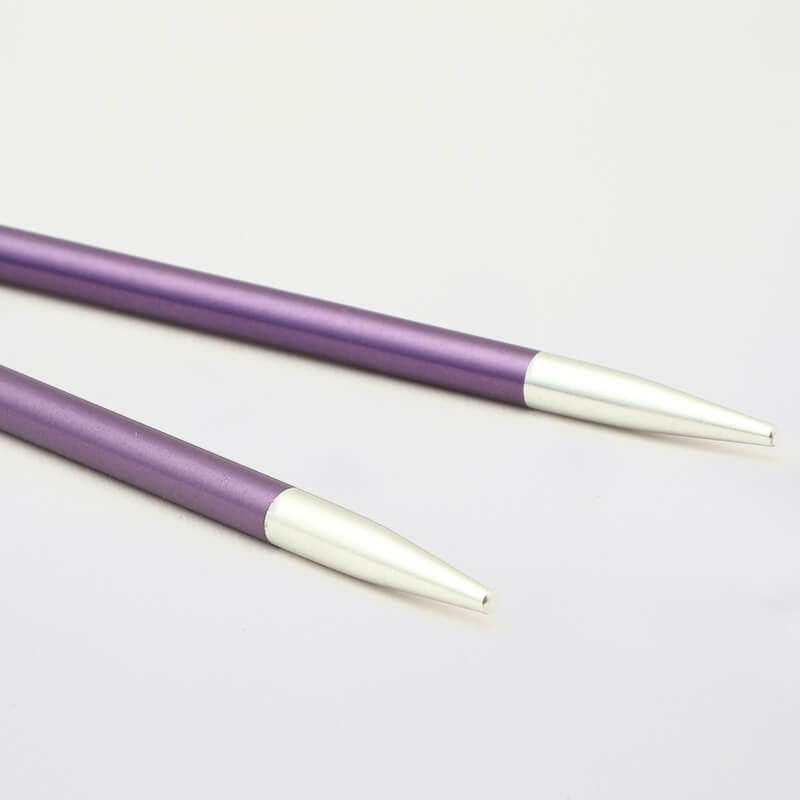 agujas de punto circulares intercambiables zing 3.75 mm
