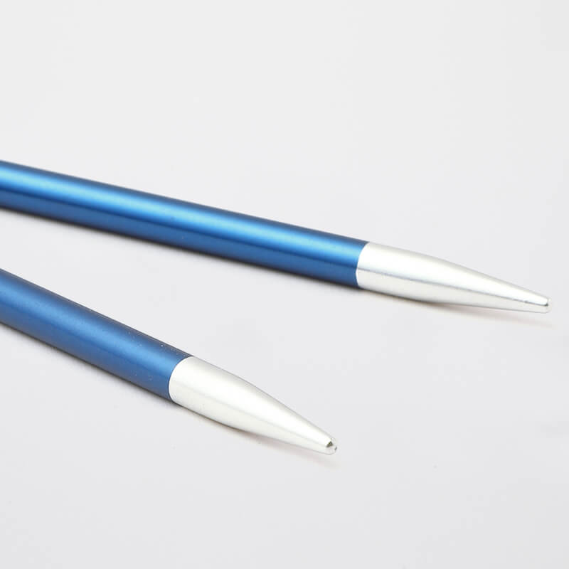 agujas de punto circulares intercambiables zing 4.00 mm