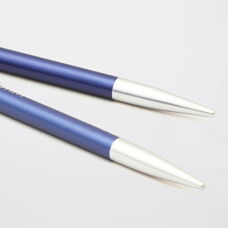 agujas de punto circulares intercambiables zing 4.50 mm