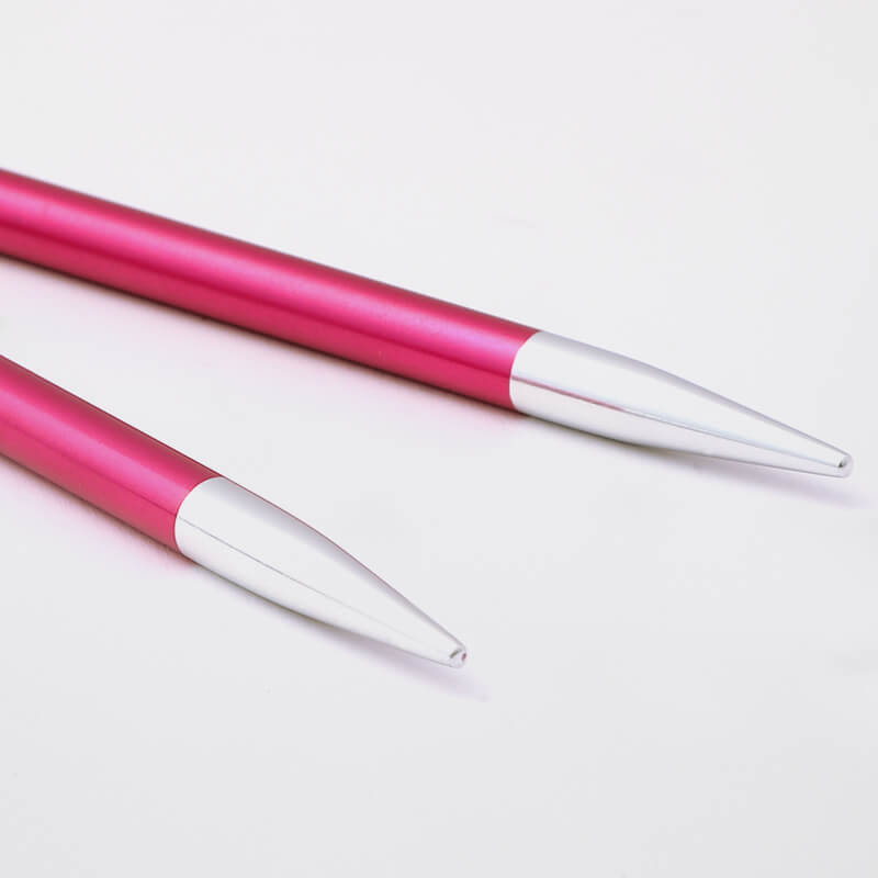 agujas de punto circulares intercambiables zing 5.00 mm