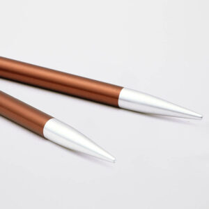 agujas de punto circulares intercambiables zing 5.50 mm