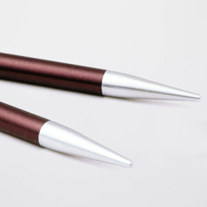 agujas de punto circulares intercambiables zing 6.00 mm