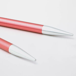 agujas de punto circulares intercambiables zing 6.50 mm
