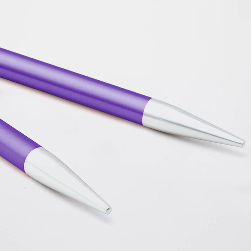 agujas de punto circulares intercambiables zing 7.00 mm
