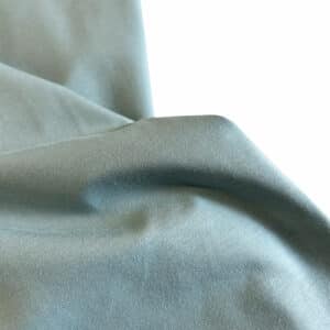 tela punto de camiseta azul piedra claro
