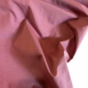 tela punto de camiseta liso burgundy empolvado