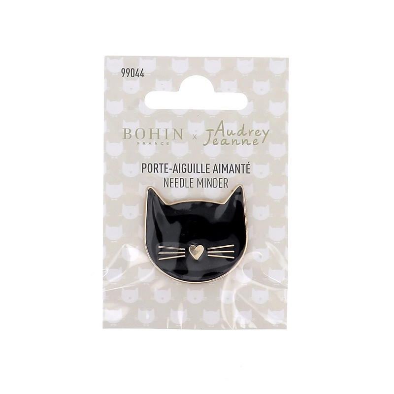 Porta-agujas magnético - Black Cat - Bohin