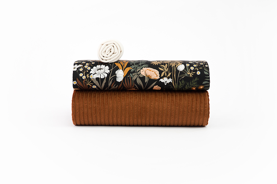 Viscosa Ecovero Satén 'Evening Meadow' Black - See You at Six - Imagen 11