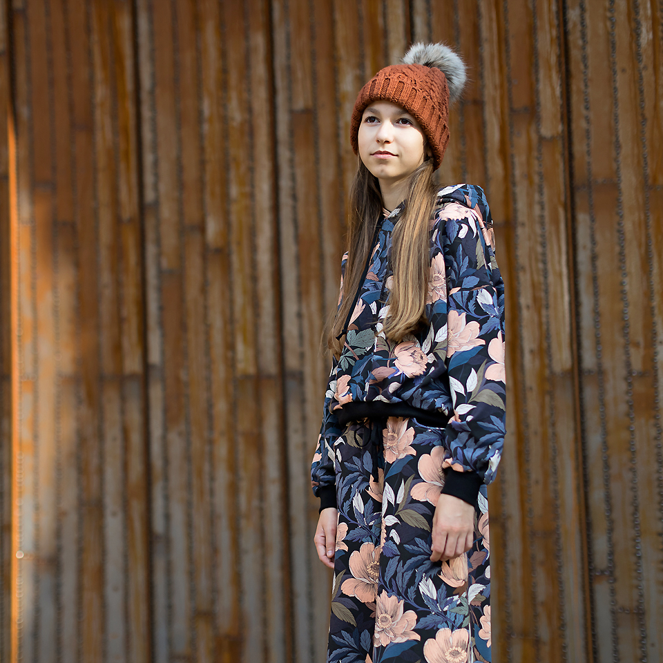 Sudadera French Terry Pasture Rose See You at Six