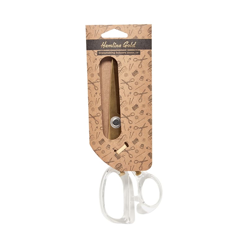 Tijeras de confección - GOLD - Hemline