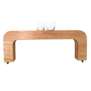 Boquilla para bolso de madera Blanco