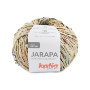 JARAPA - 503 - Beige-Azul-Naranja-Rosa